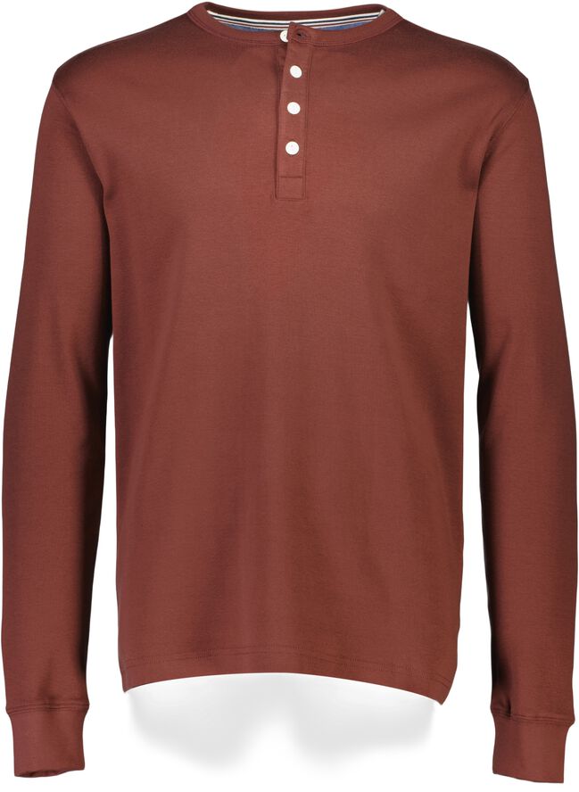 Solid granddad L/S