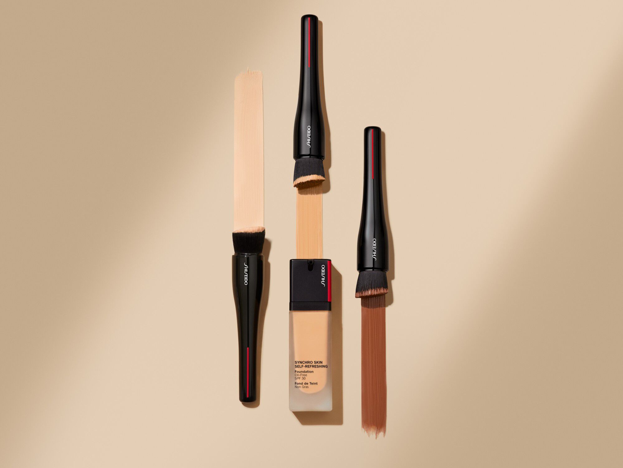 Hasu Fude Foundation Brush