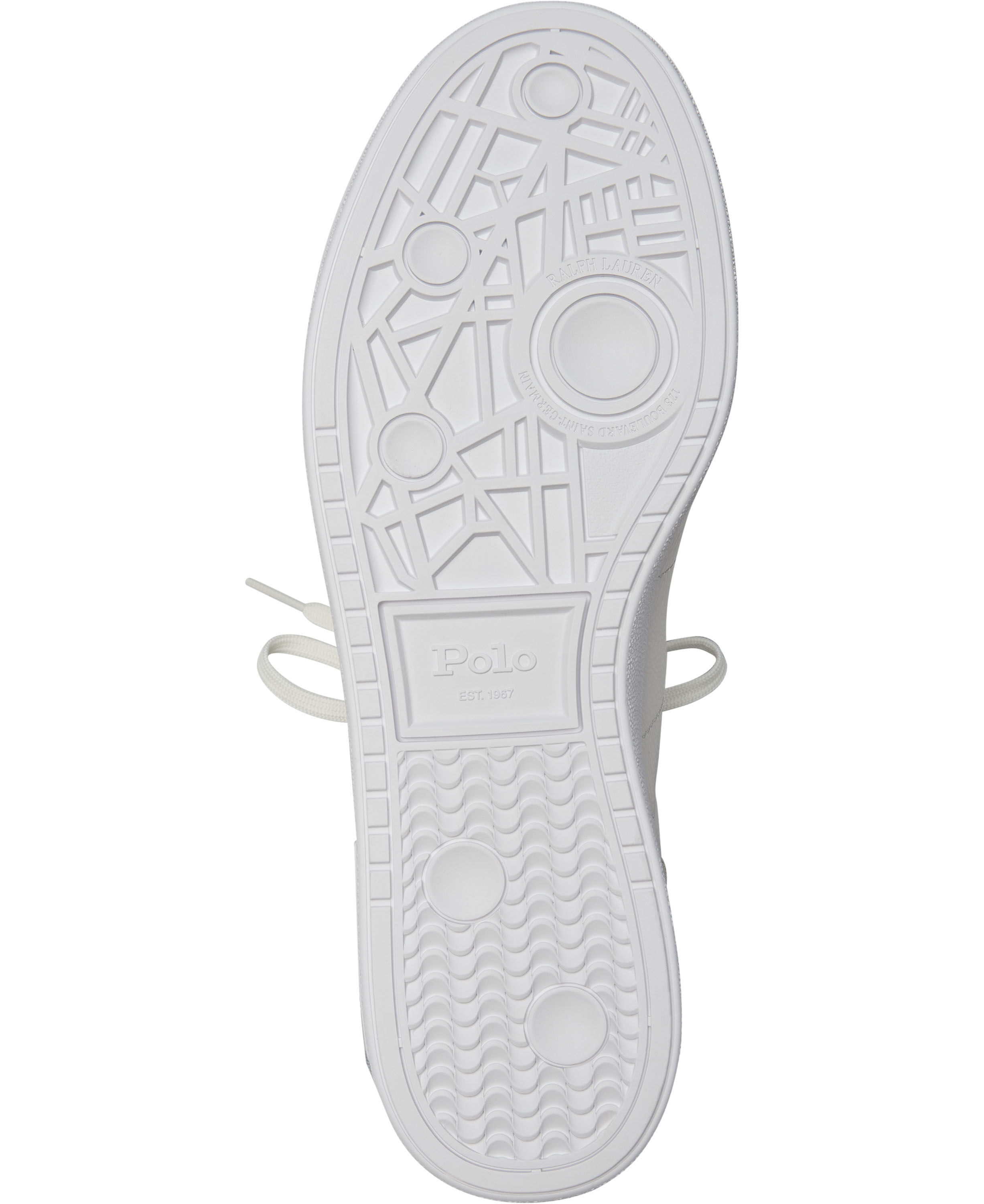Bedford Leather-Suede Sneaker