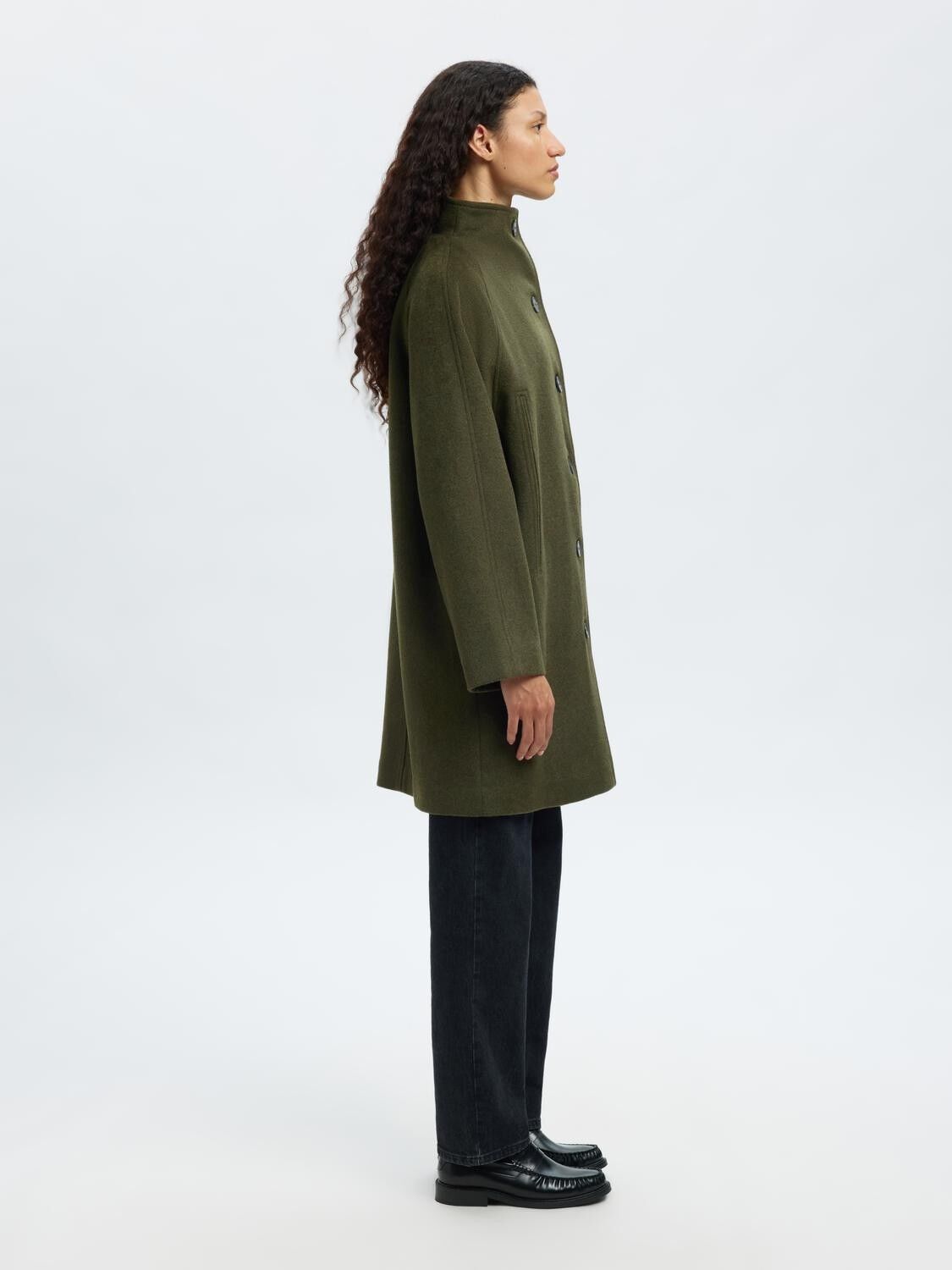 SLFVINNI WOOL BLEND COAT NOOS