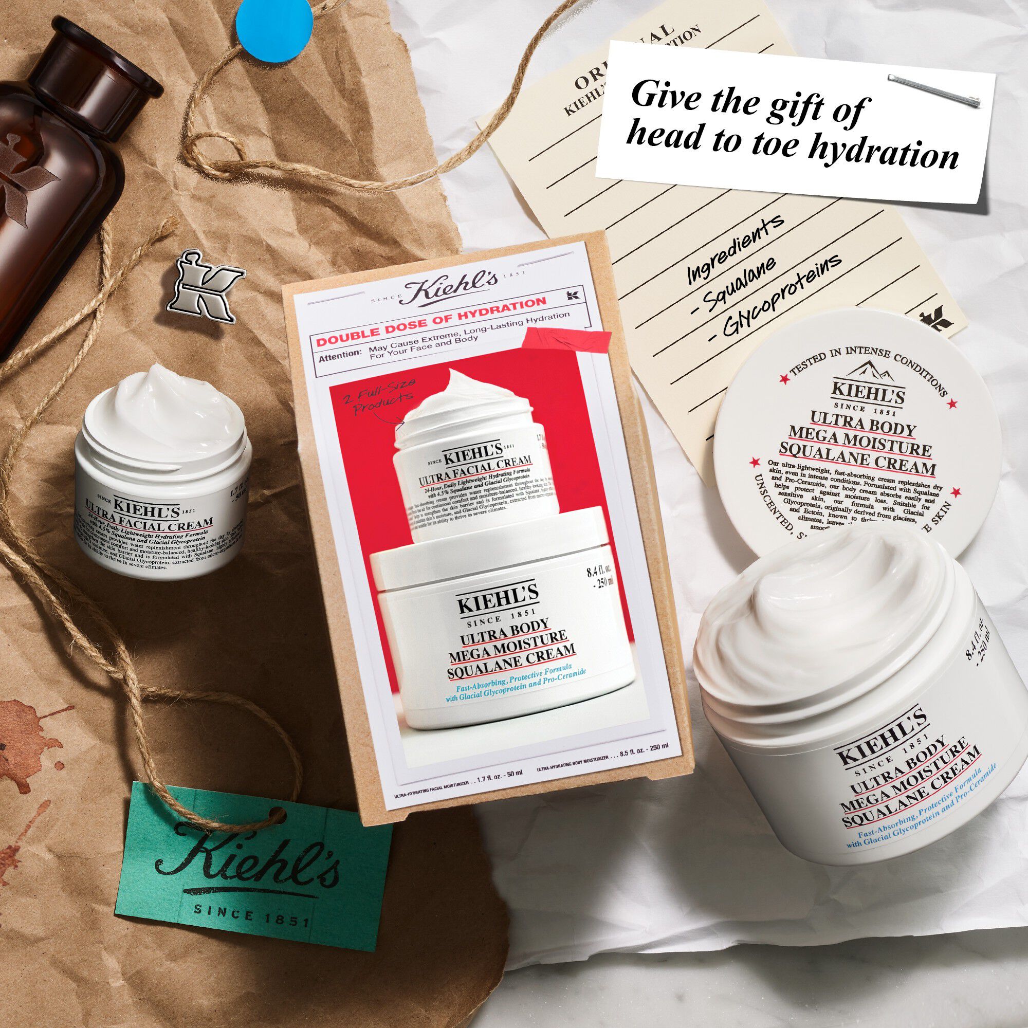 Double Dose of Hydration Face & Body Skincare Set