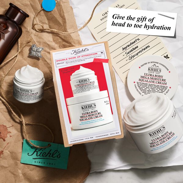 Double Dose of Hydration Face & Body Skincare Set