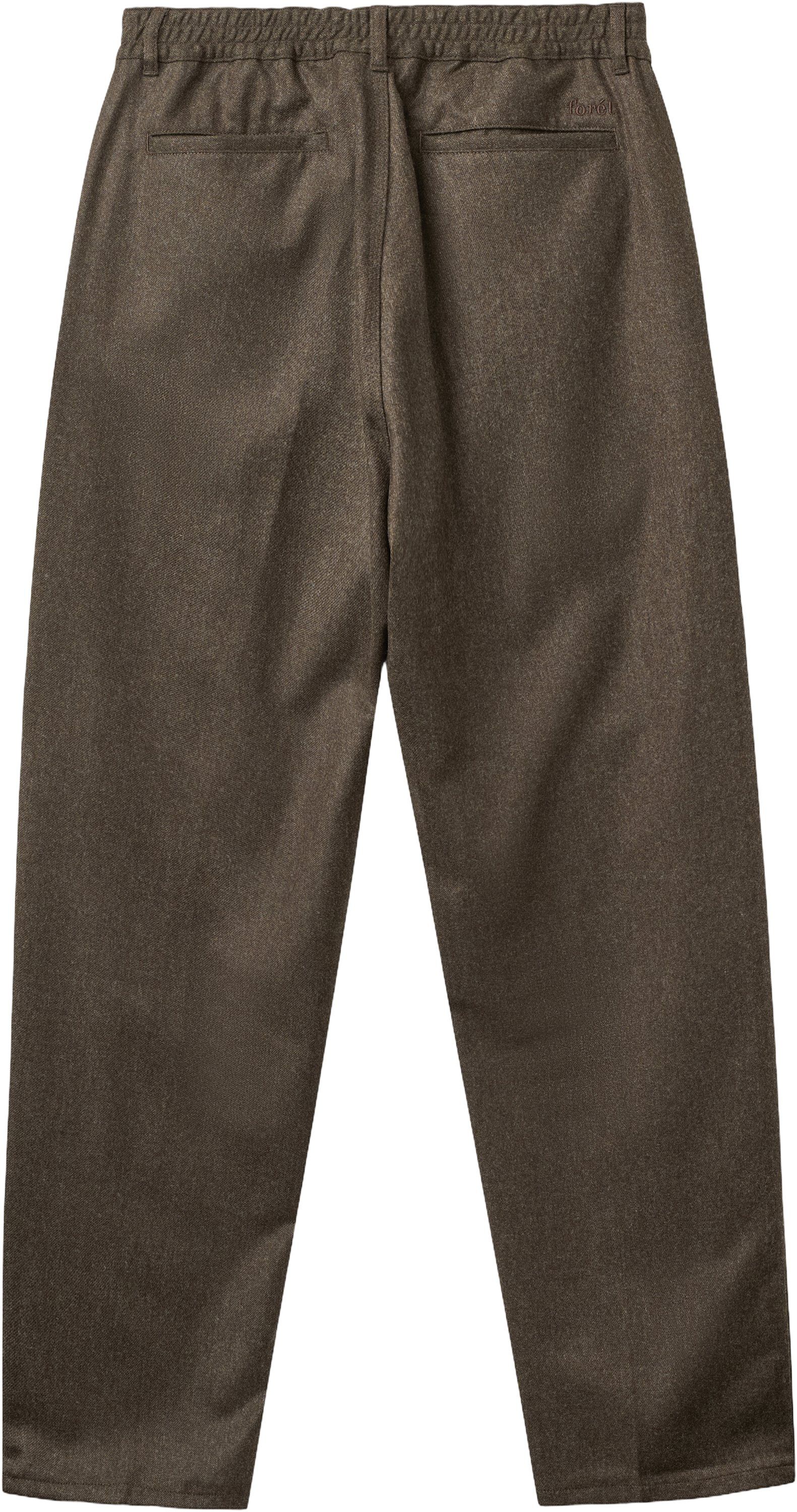 CLAY WOOL PANTS