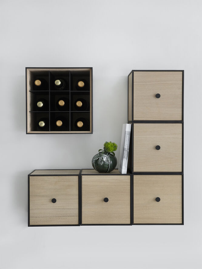 Frame 35 med låge - Lysegrå