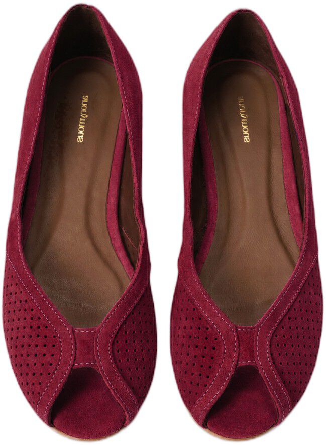 Tiffy stiletto Calf suede