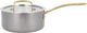 "Kastrull med lock Durance 2 liter 18 cm Rostfritt stål"