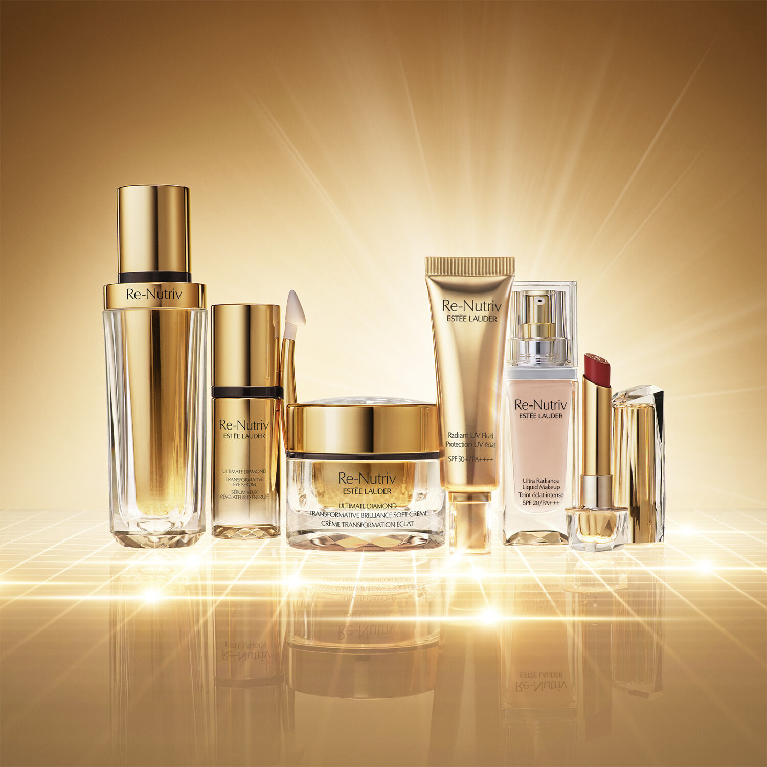 Re-Nutriv Ultimate Diamond Transformative Brilliance Soft Creme Refill