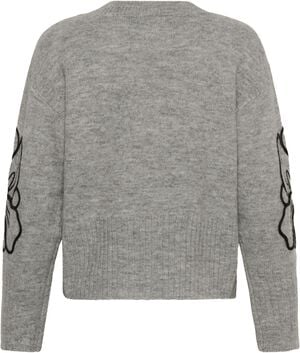 KAerin Embroidery Pullover