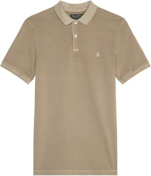 Poloshirt, short sleeve, rib collar