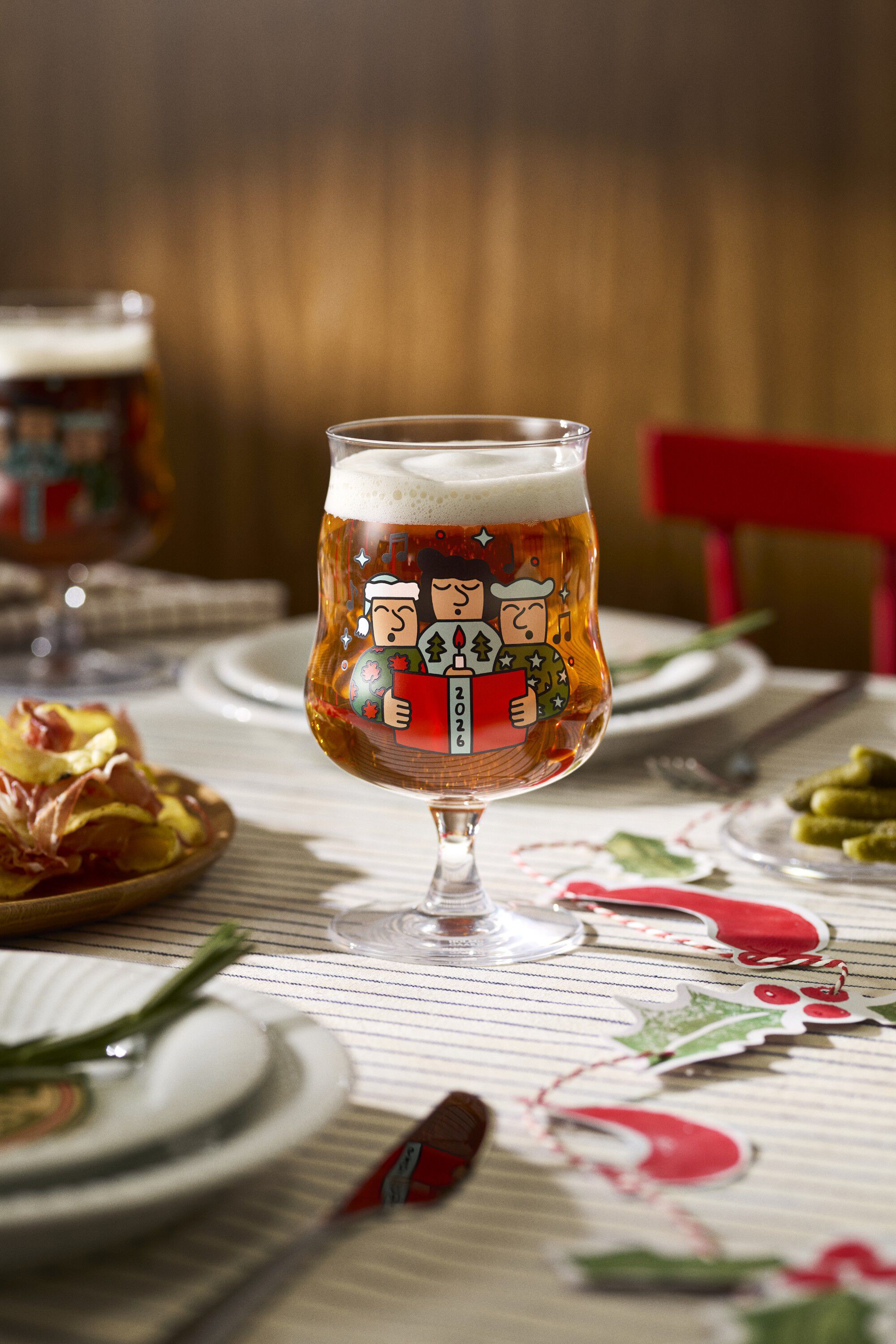 Mikkeller Universalt &oslash;lglas 2026 40 cl klar m. deko