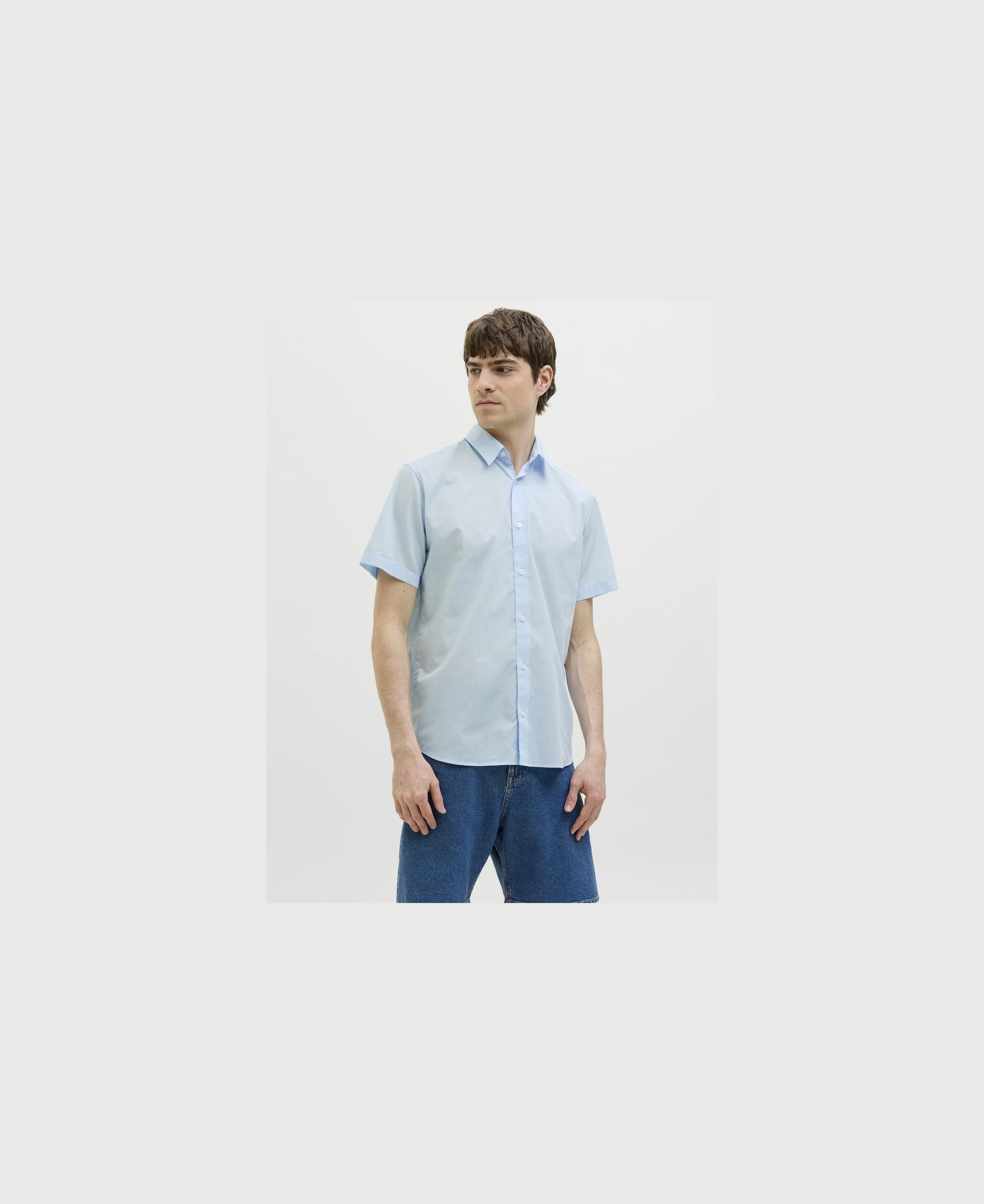Jrebgavin Solid Shirt Ss