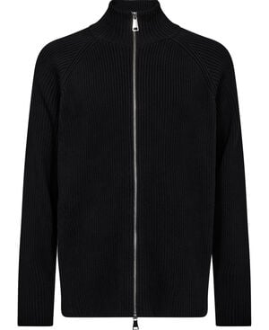 Full Zip Knit Sweater