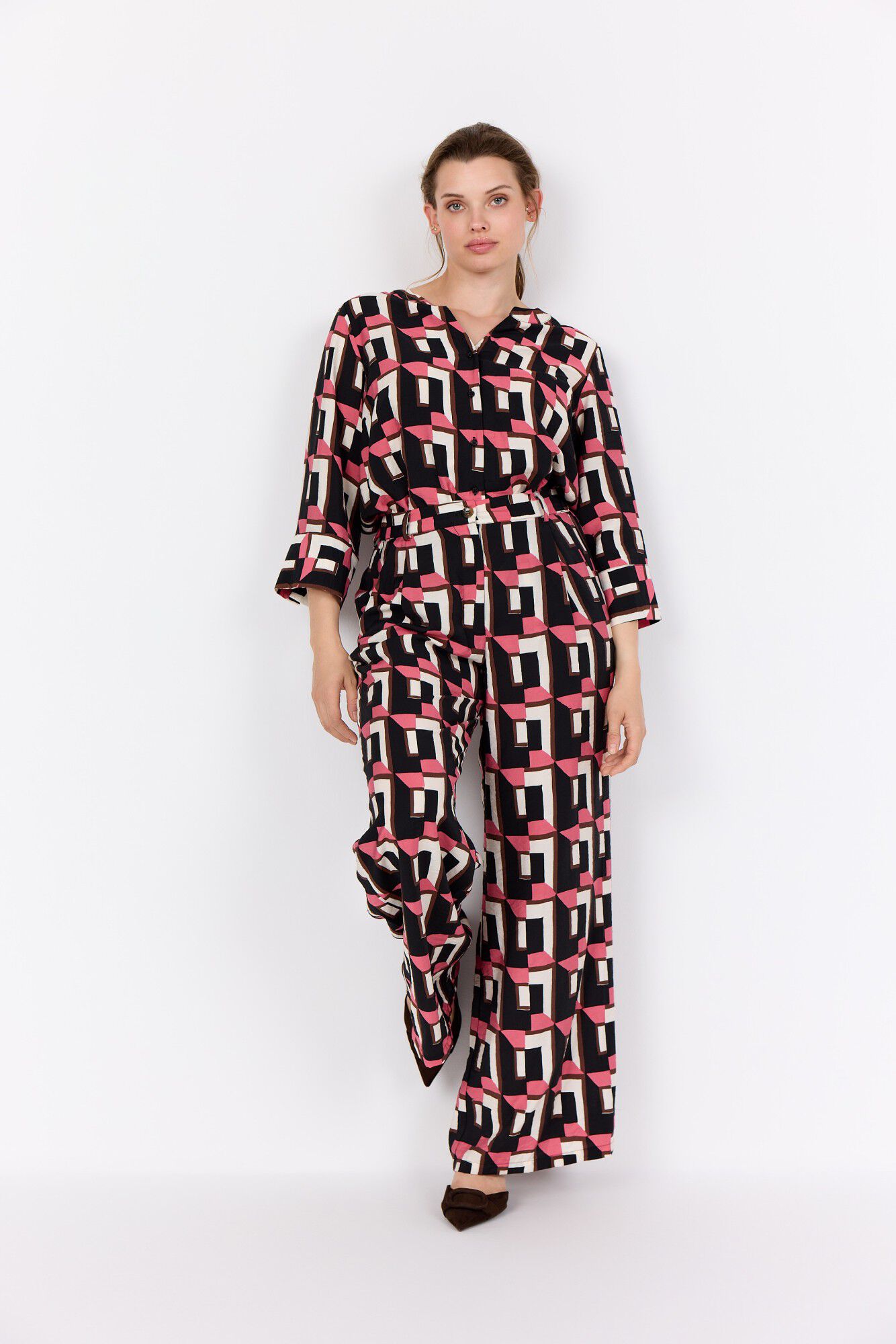 WA-SARENA 1 Bluse Rosa