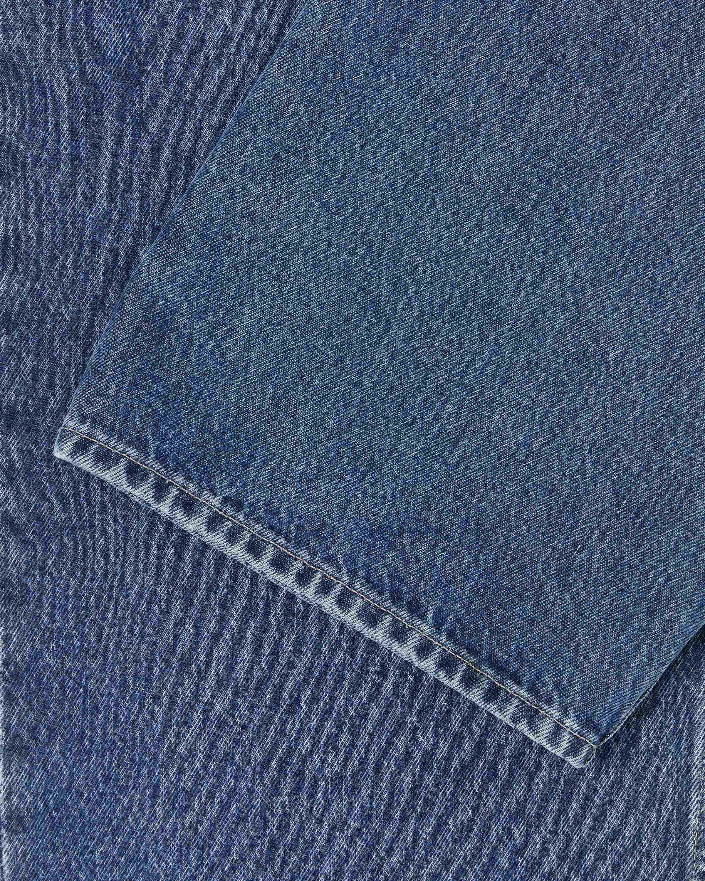 Matrix Pant - Blue - Mid Marble Wash