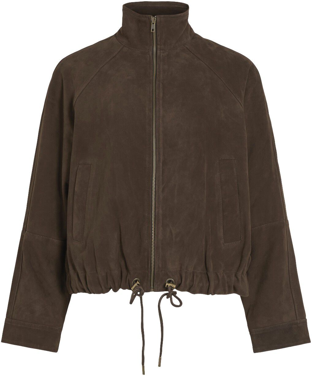 Roususie L/S Suede Jacket/Pf