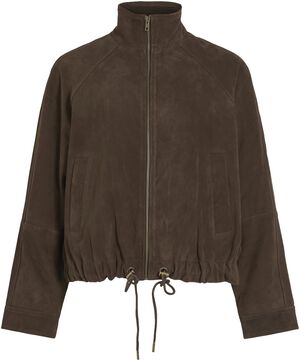 ROUSUSIE L/S SUEDE JACKET/PF