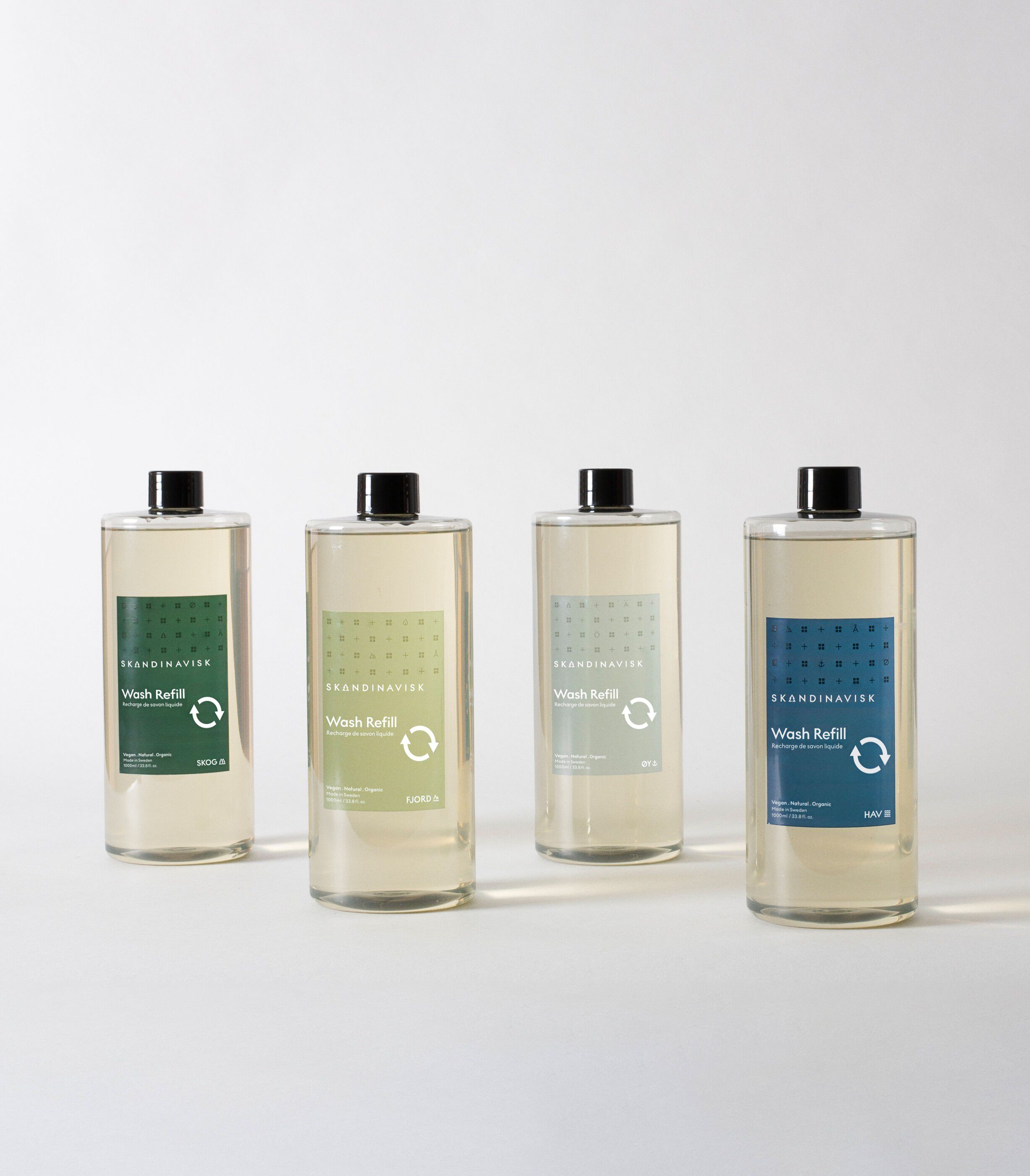 &Oslash;Y Wash Refill 1000ml