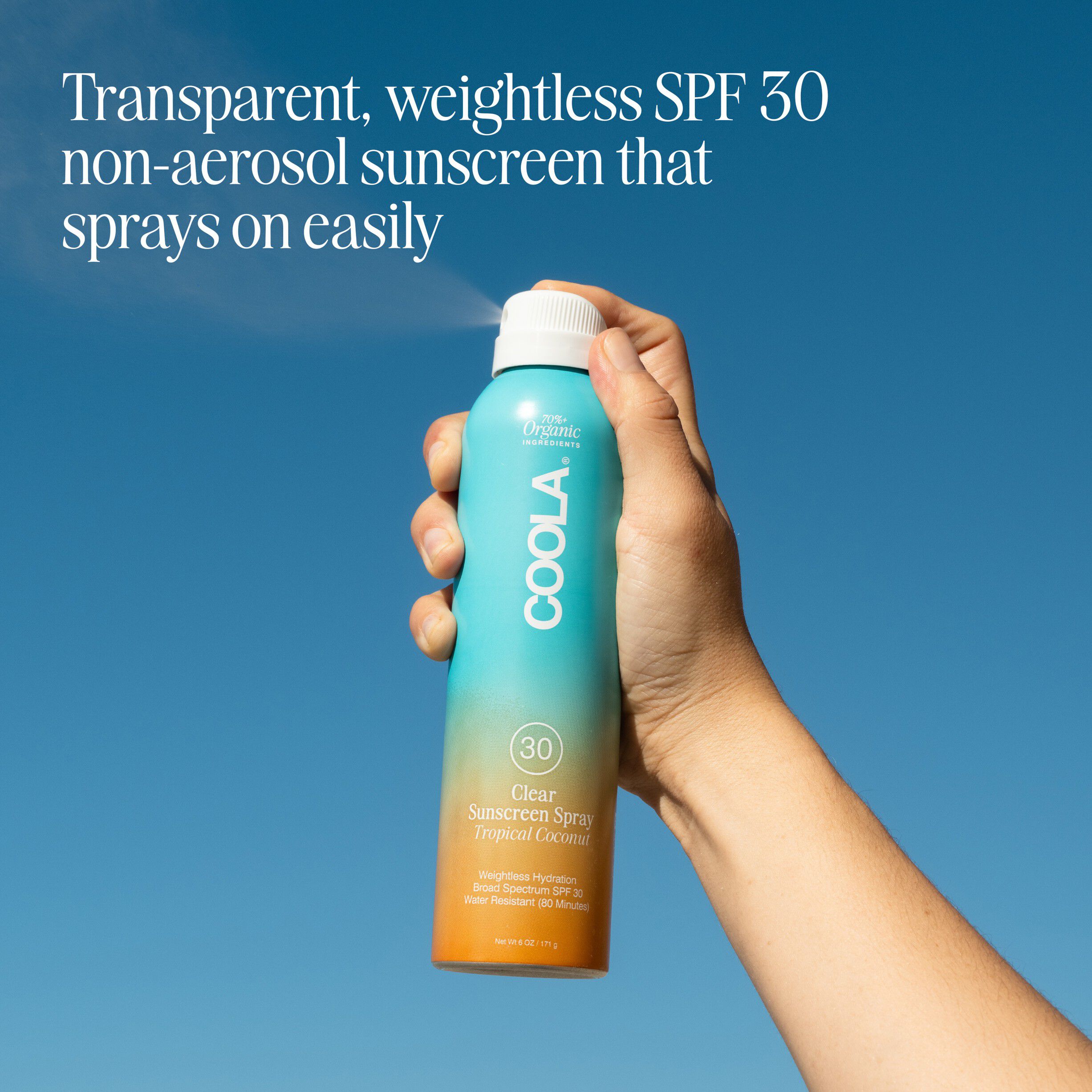 Classic Body Spray Tropical Coconut SPF 30