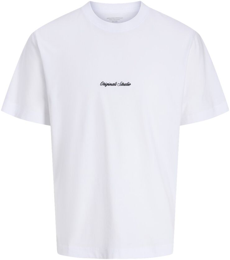 Jornorrebro Emb Tee Ss Cn Noos Jnr