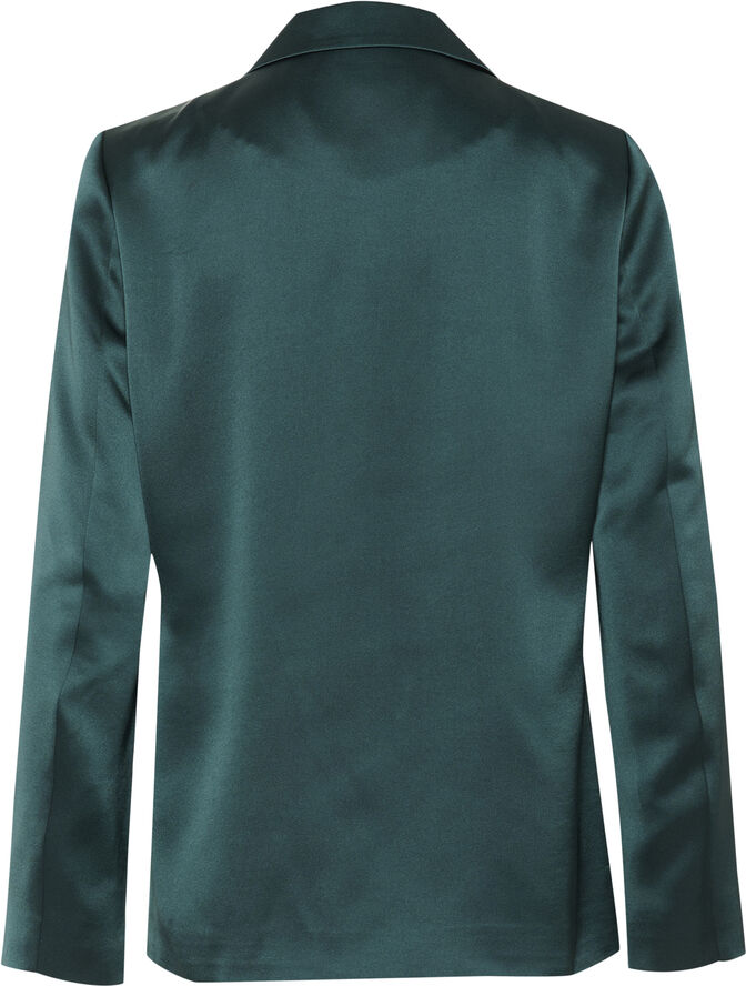 CRCocamia LS Sateen Blazer