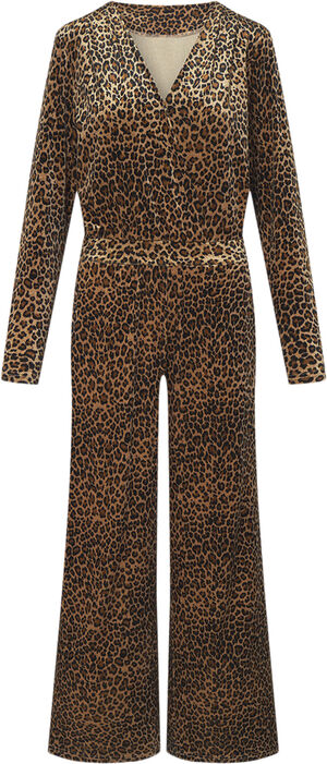 Angela Velour Jumpsuit