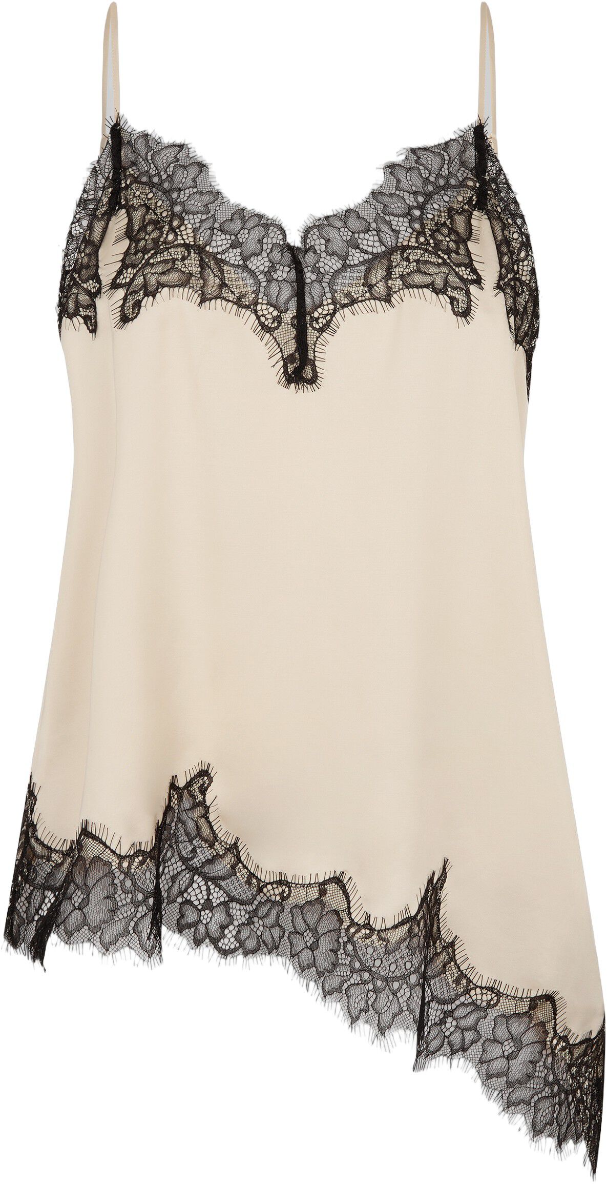 Lacia Contrast Strap Top