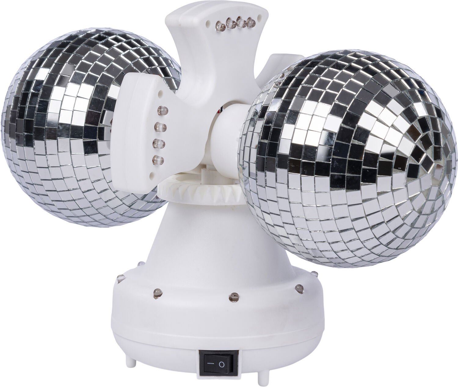 TWIN SPEJLKUGLERmLEDLYS