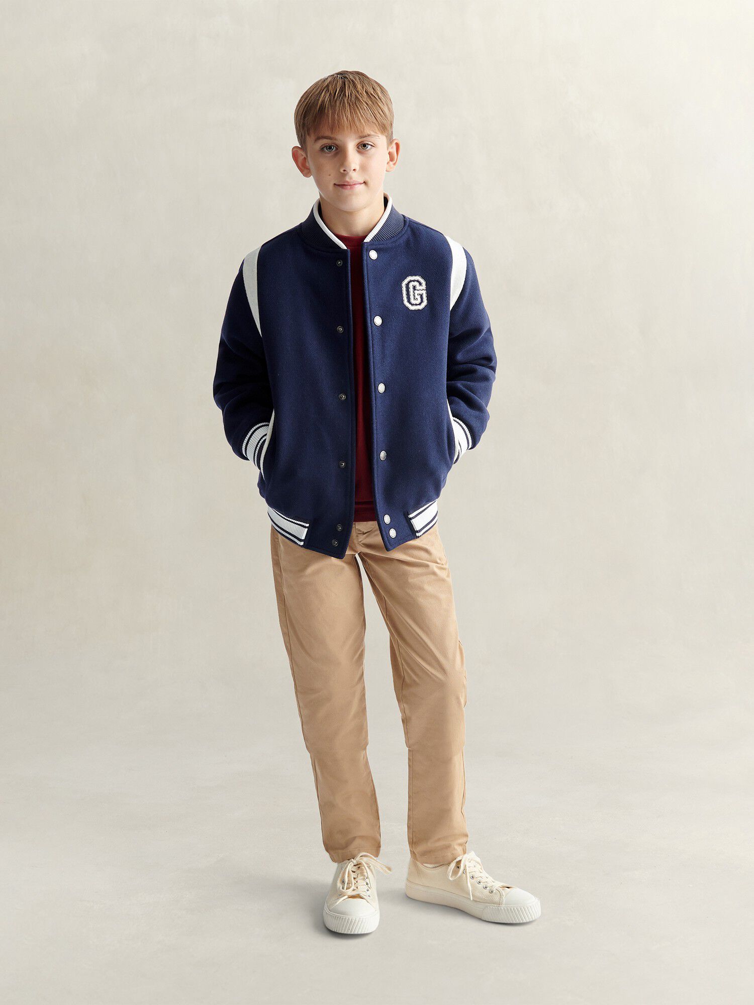 Varsity Bomber Jacket