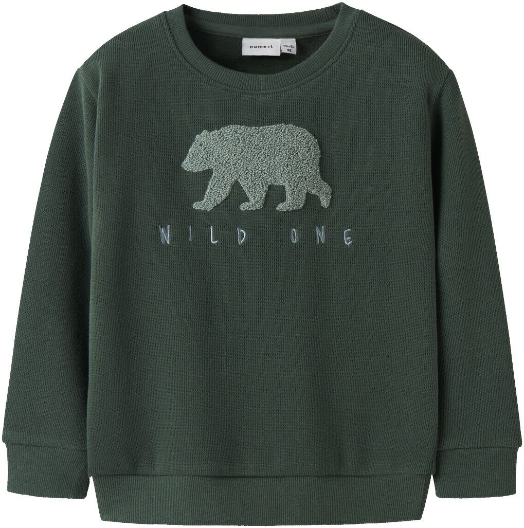 NMMOBEAR NREG SWEAT UNB