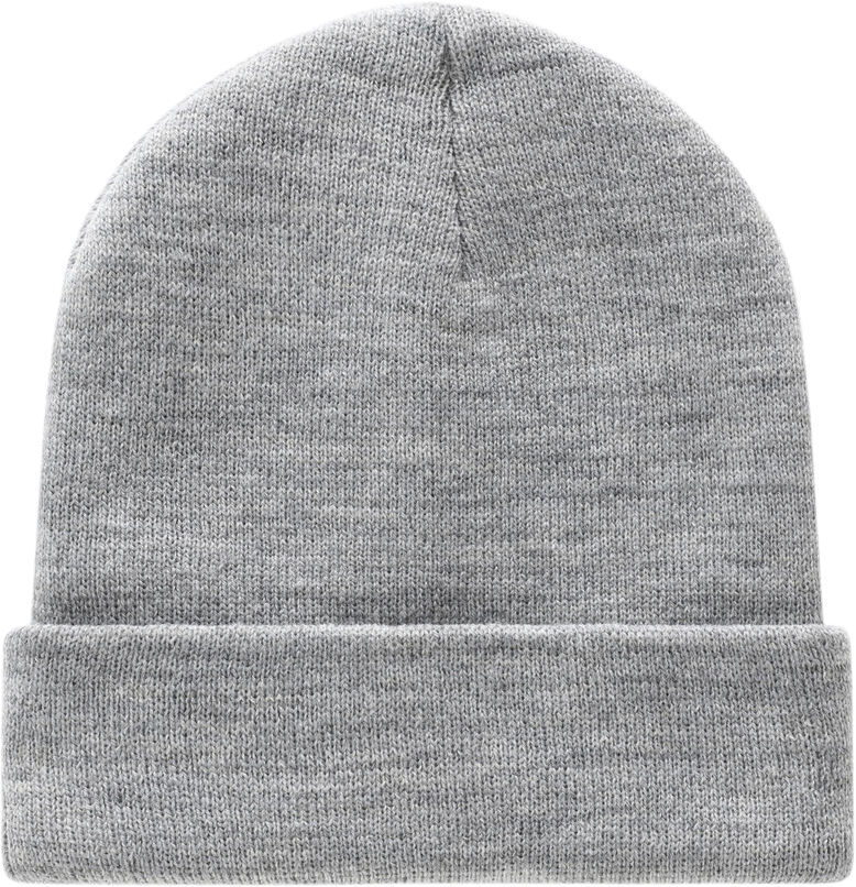 GIBSLAND BEANIE GREY MELANGE