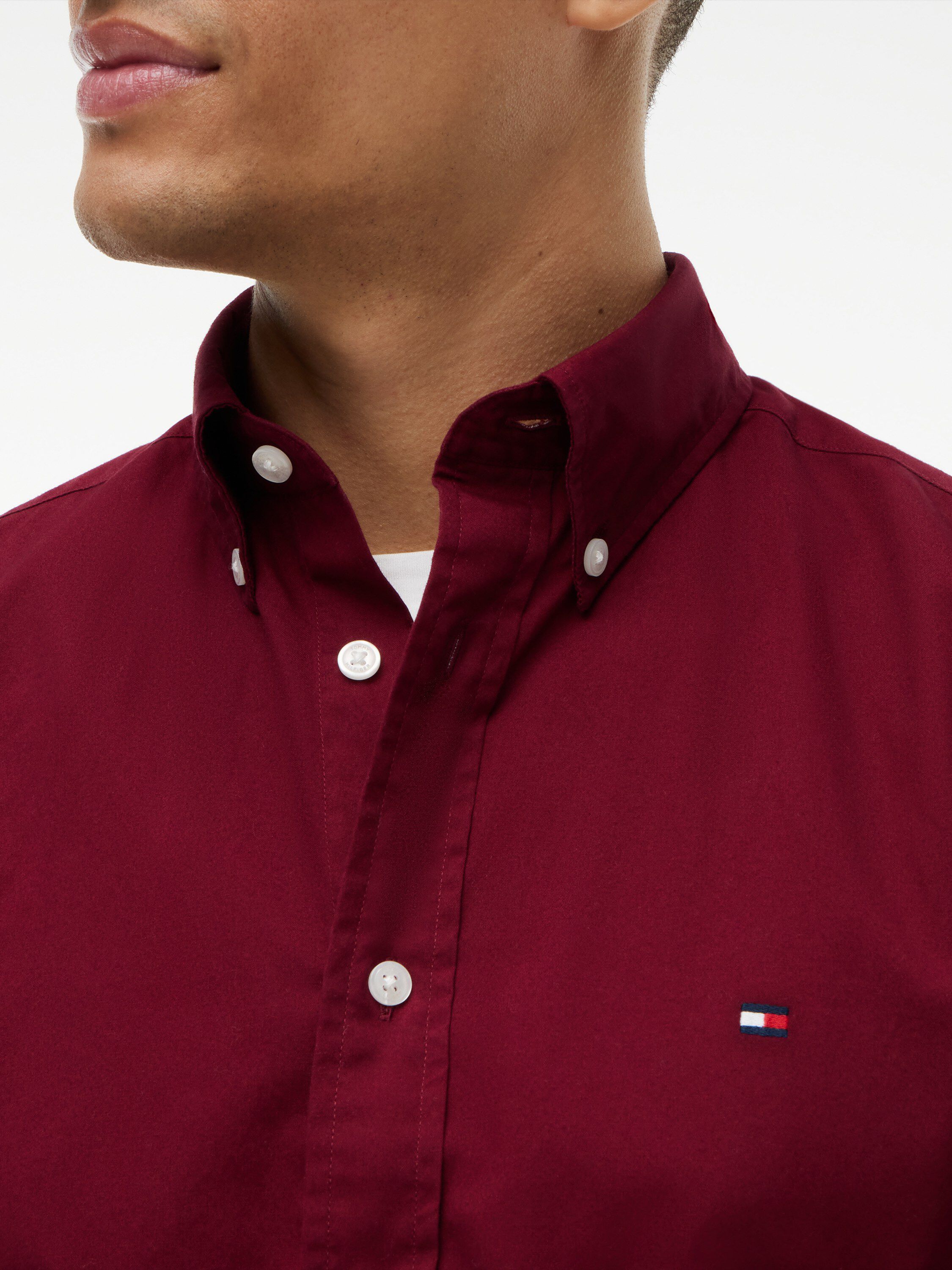Regular Fit Flex Poplin Shirt
