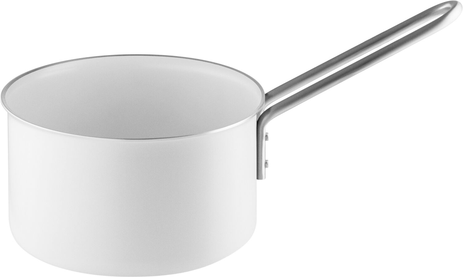 White Line Kasserolle 1,8 l 16 cm keramisk Slip-Let&reg; bel&aelig;gni