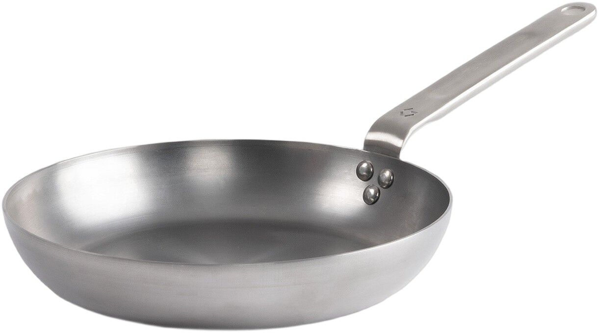 Stegepande - carbonst&aring;l - 24 cm