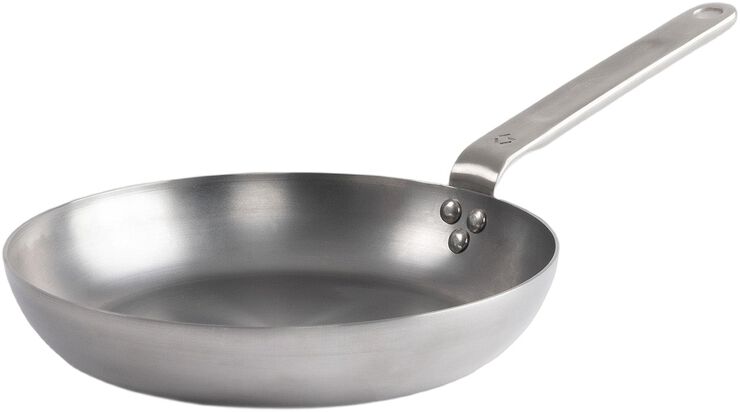 Stegepande - carbonstål - 24 cm