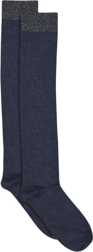 Wool/silk knee socks