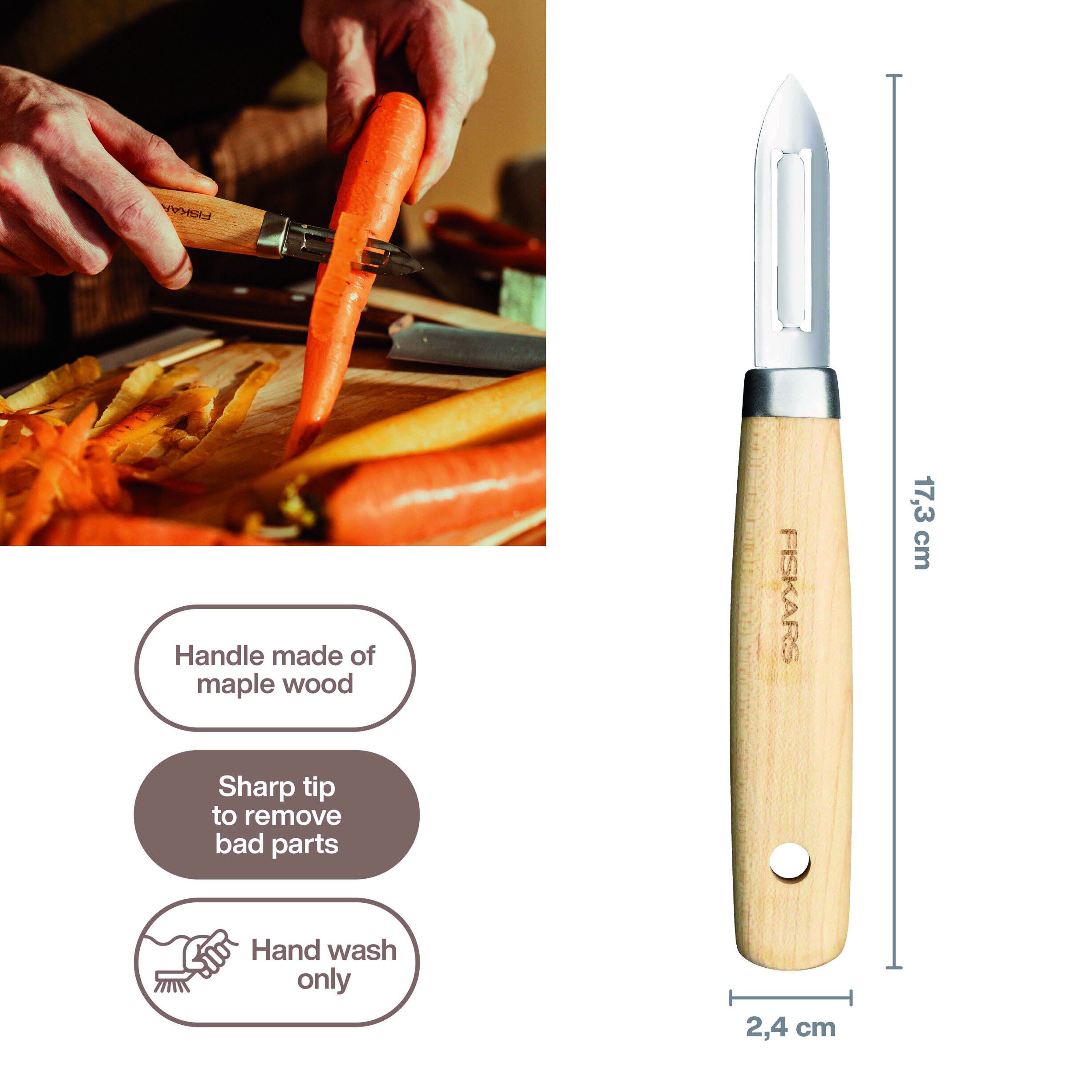 Folken Skr&aelig;ller fast blad