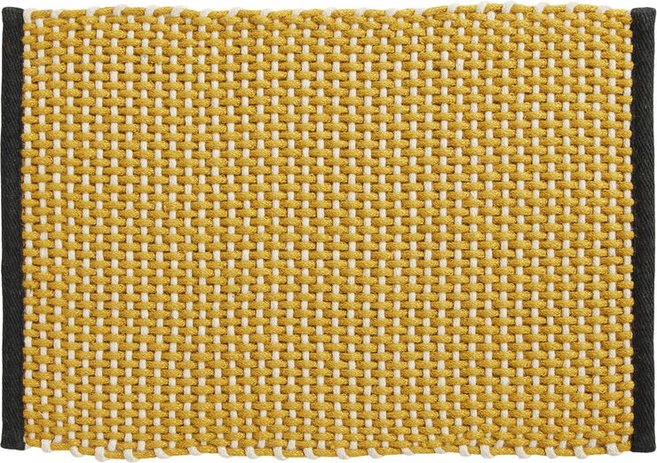 Door Mat-Ochre