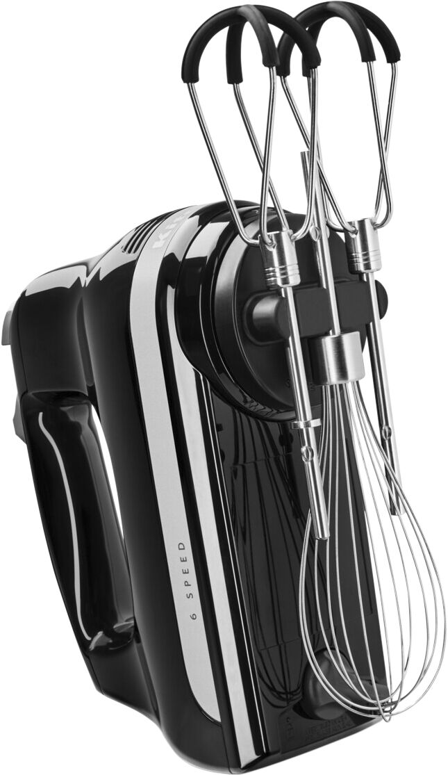 Kitchenaid H&Aring;NDMIXER MED 6 HASTIGHEDER onyx black 5KHM6118EO