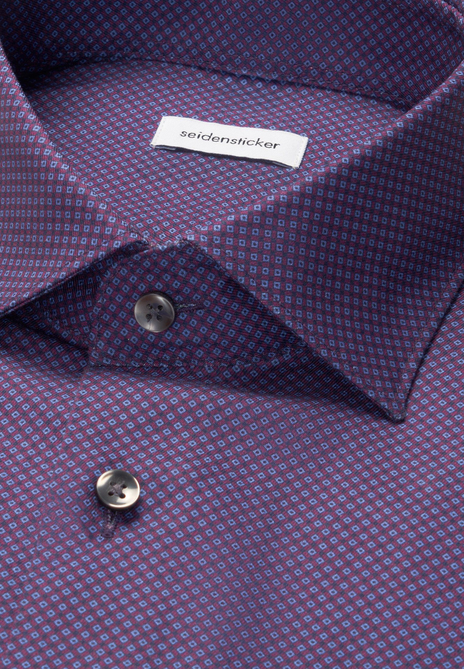Business shirt Regular 1/1 Kent-Collar Print