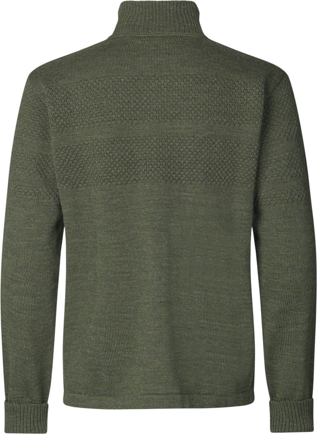 Wool Klemens Zip Knit INS