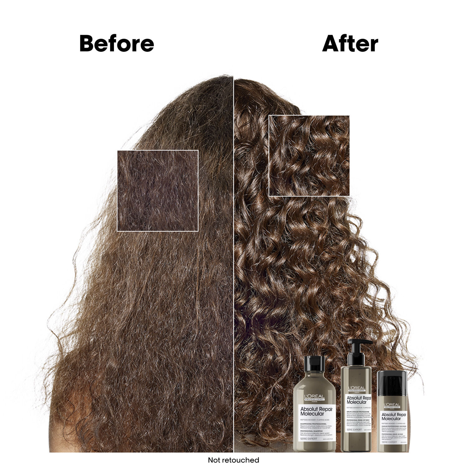 Absolut Repair Molecular Shampoo Refill