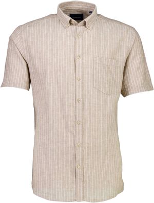Cotton/linen shirt S/S