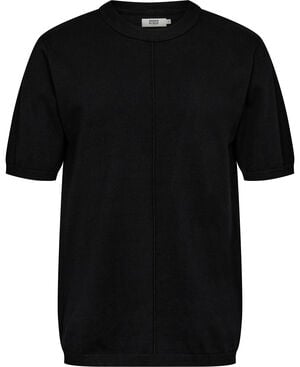 Sander 2S knit t-shirt