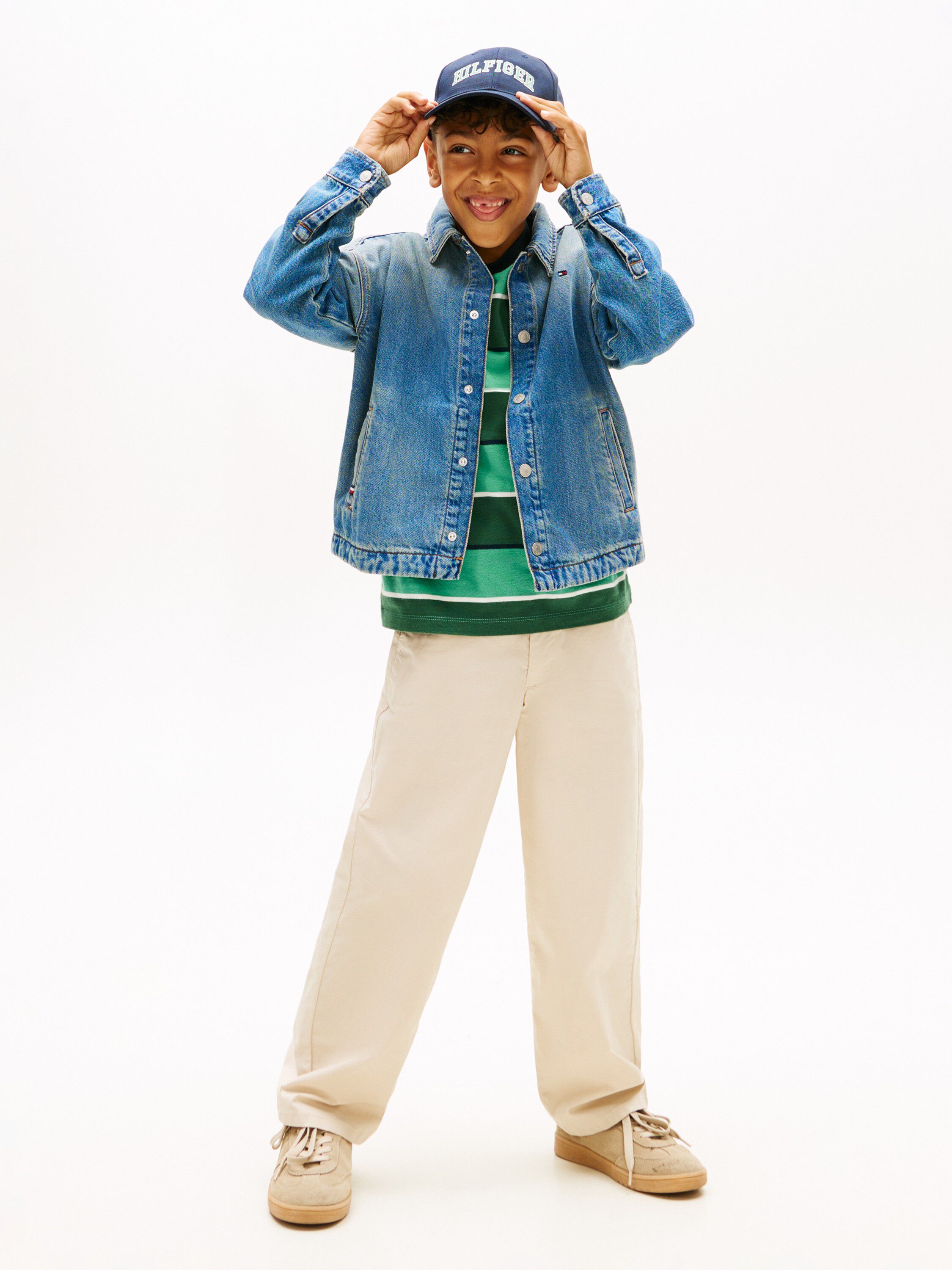 VINTAGE DENIM SHACKET