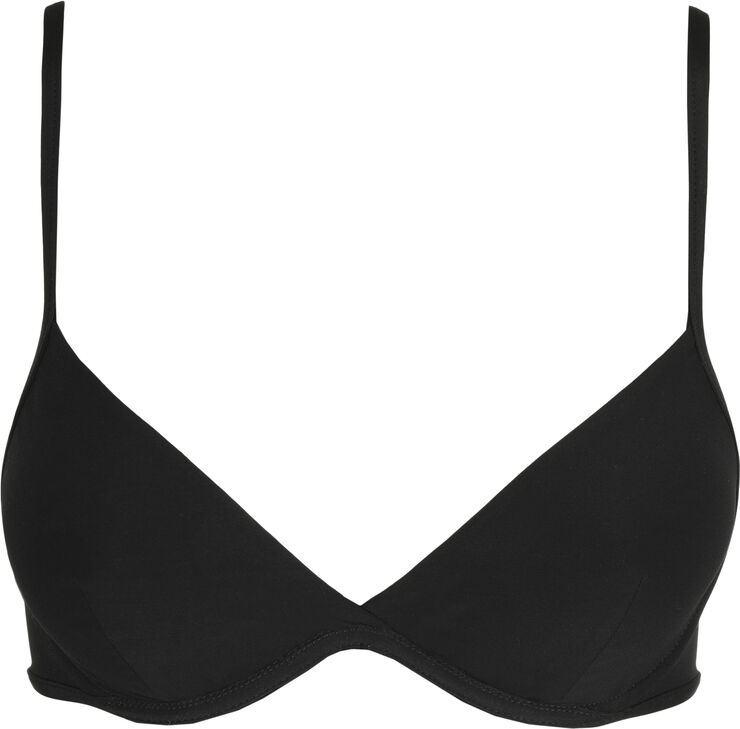 Tau bralette med fleksibel bøjle
