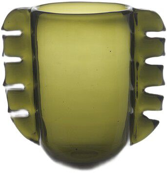 Alas Vase - Moss Green
