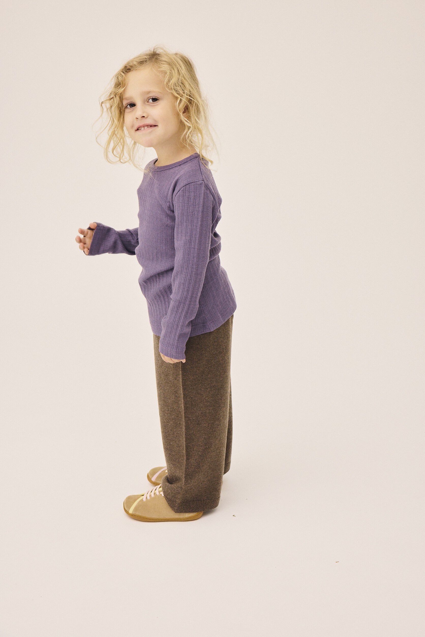 Woola long sleeve - RWS Merino Wool Pointelle