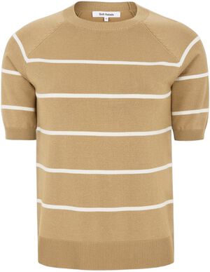 SRMarla Stripe SS Knit
