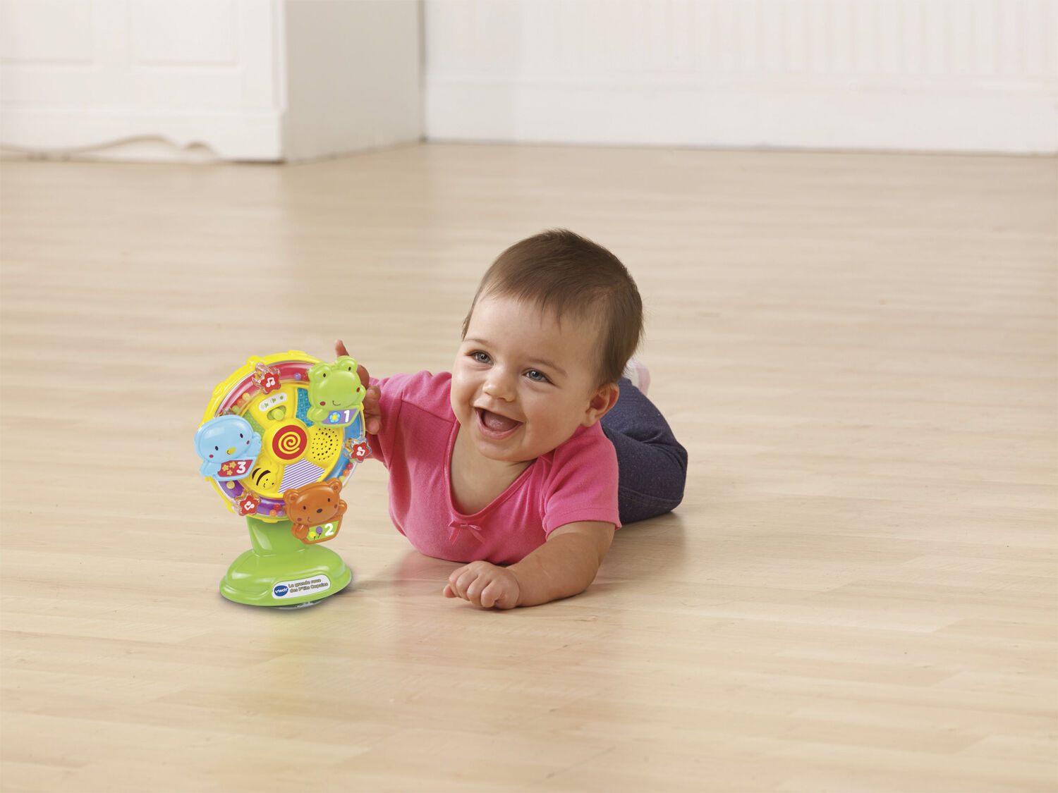 Vtech Aktivitetshjul m musik