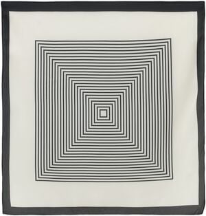 Classic Patterned Scarf